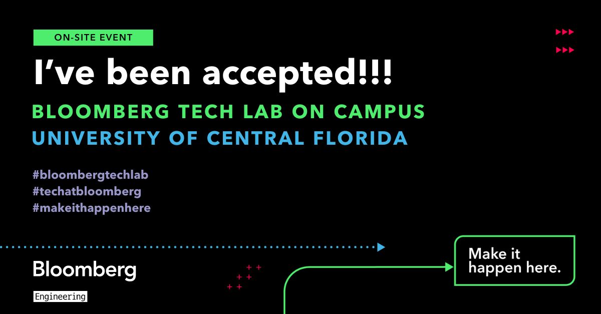 Bloomberg Tech Lab